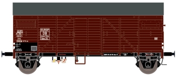 Exact-Train EX23621 - H0 - Gedeckter Güterwagen Gmhs35, Bremen Europ, DB, Ep. III